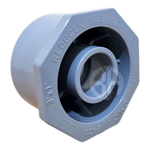 REDUCER BUSHING CPVC Sch 80