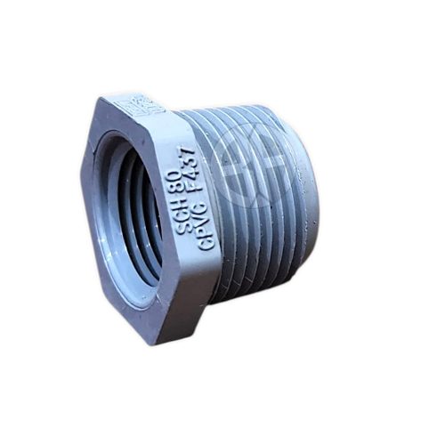 REDUCER BUSHING MIPT X FIPT CPVC Sch 80